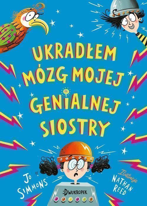 Ukradłem Mózg Mojej Genialnej Siostry