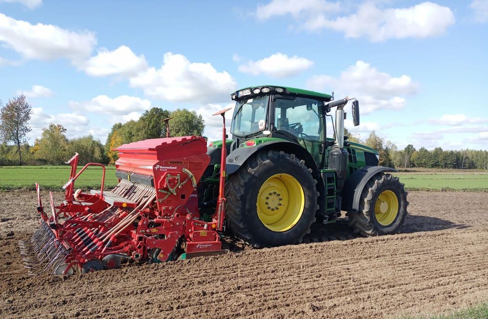 Kverneland 3m, 2012r, talerzowy  , siewnik , zestaw