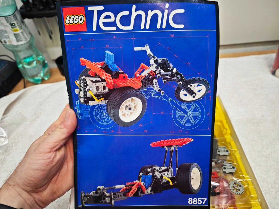 Lego Technic 8857 "Street Chopper"; 1993; [60]