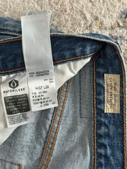 Jeansy Levi's 501 w doskonałym stanie
