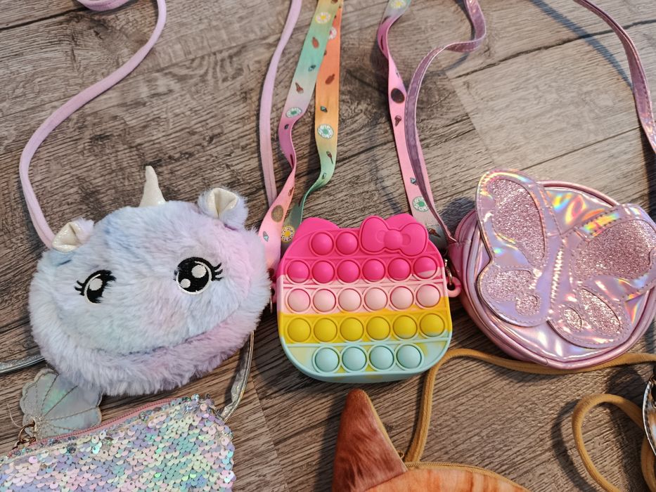 Torebki dla dziewczynki