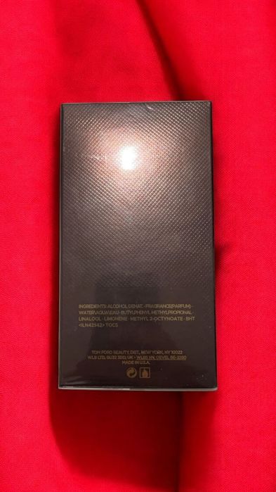 Perfumy TomFord Tuscan Leather