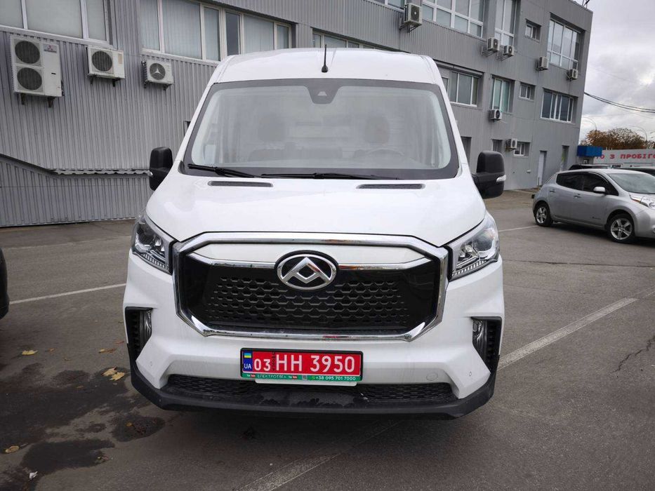 MAXUS eDeliver9 72квт/300км/1,4тн/11м3/Європа/2021р електро БУС