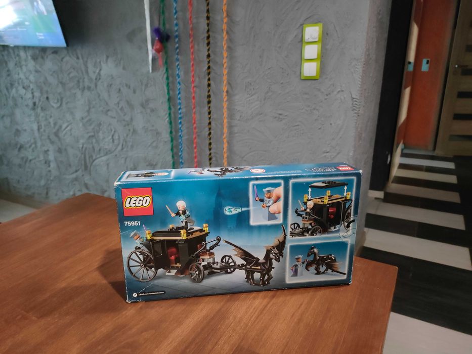 LEGO 75951 Fantastic Beasts - Ucieczka Grindelwalda