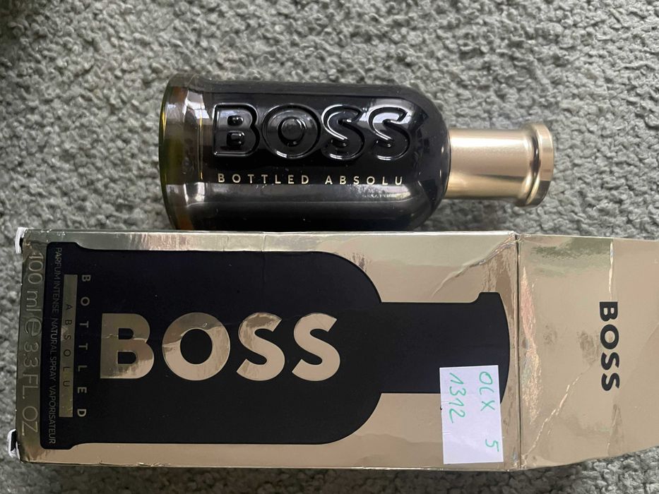 Boss Bottled Absolu 100ml perfumowy dla mężczyzn 1312