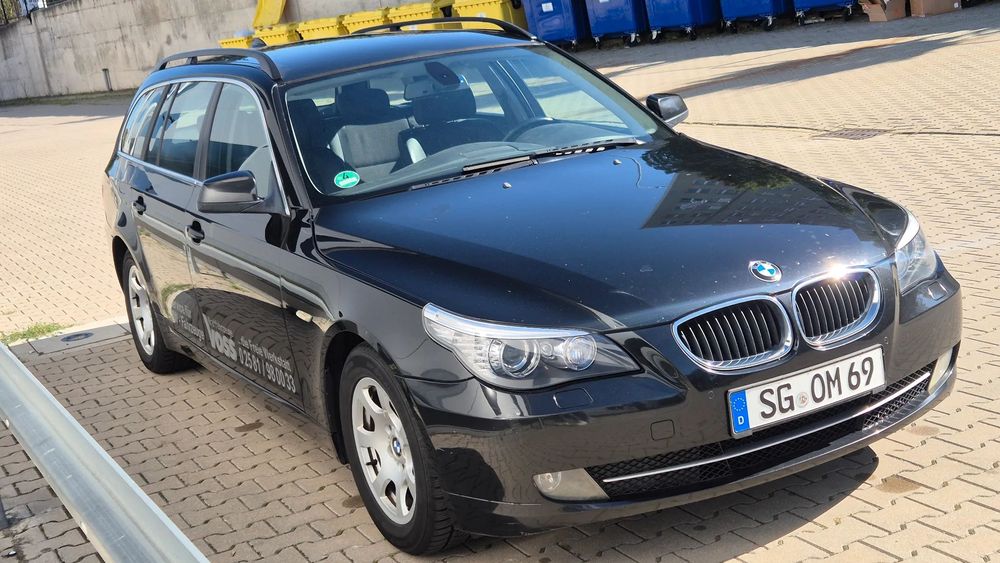 BMW Seria 5 520d Sprowadzona Bezwypadkowa Navi Professional CIC