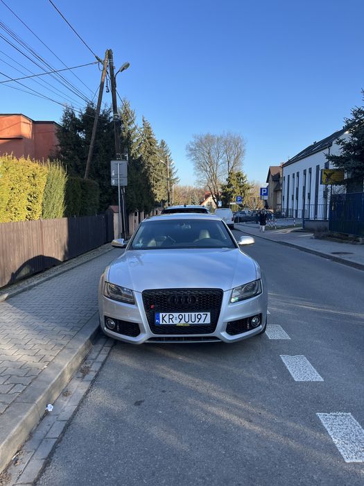 Audi S5 V8 2012