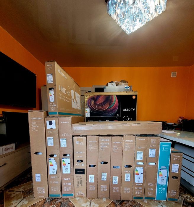 Телевізор новий Samsung,4k,wifi