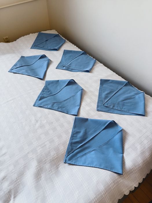 Chusty harcerskie 6 sztuk, komplet