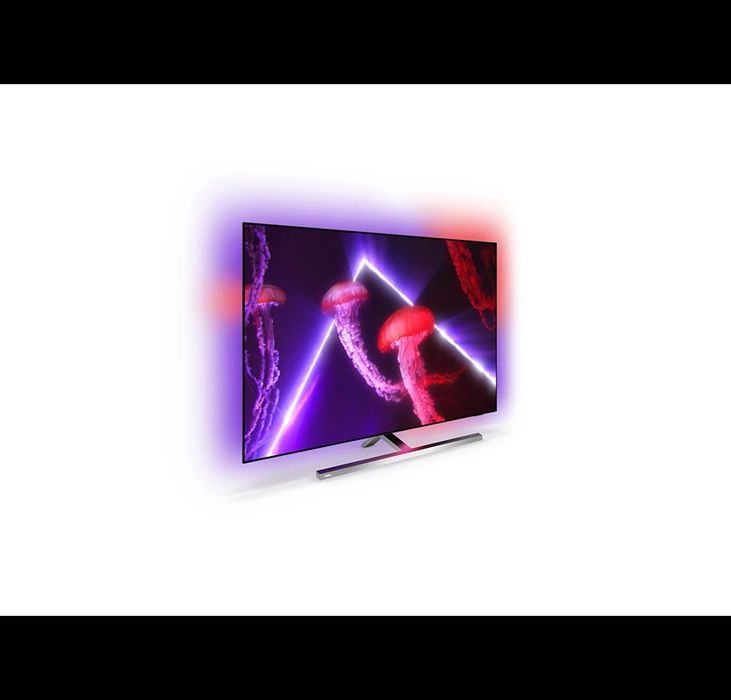 Philips 65OLED807 65" - Stan idealny, folia na ekranie, Gwarancja 1rok