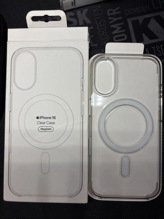 чохол  Apple до Iphone 16