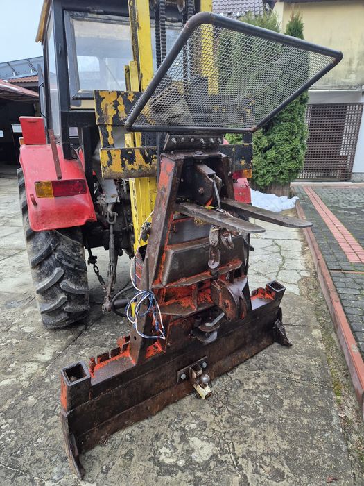 Łuparka hydrauliczna