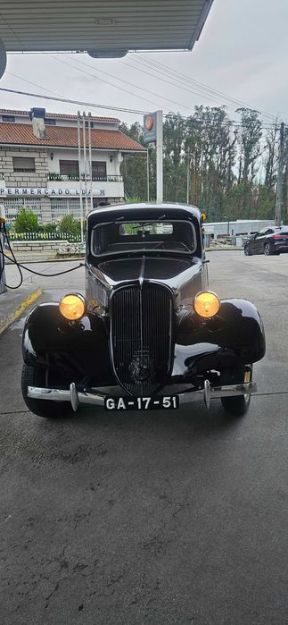CLASSICO - Citroen 11BL Arrastadeira de 1951 - Vendo Ou troco