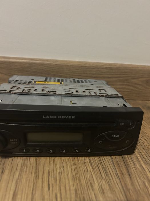 Radio Land Rover