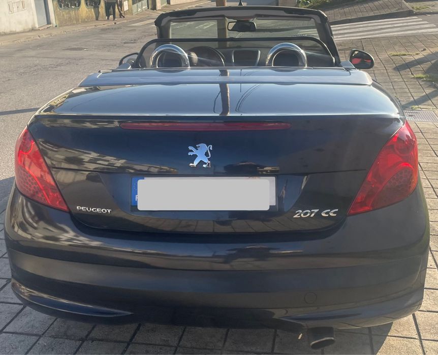 Peugeot.  207 CC 1,6