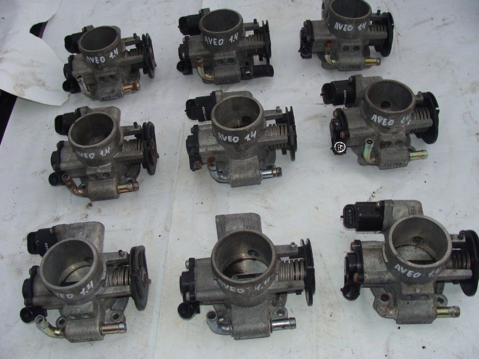 Дросельна заслонка Chevrolet Aveo\ Шевроле Авео Т250\1.4\1.6