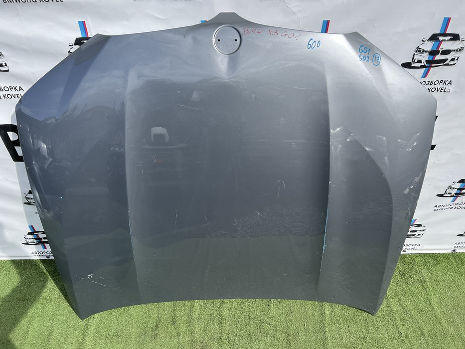 Капот BMW X3 G01 X4 G02 оригінал БМВ Х3 Г01 Г02