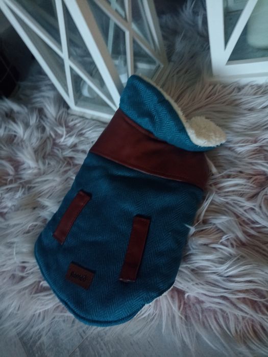 Zimowe ubranko na małego pieska Romeo