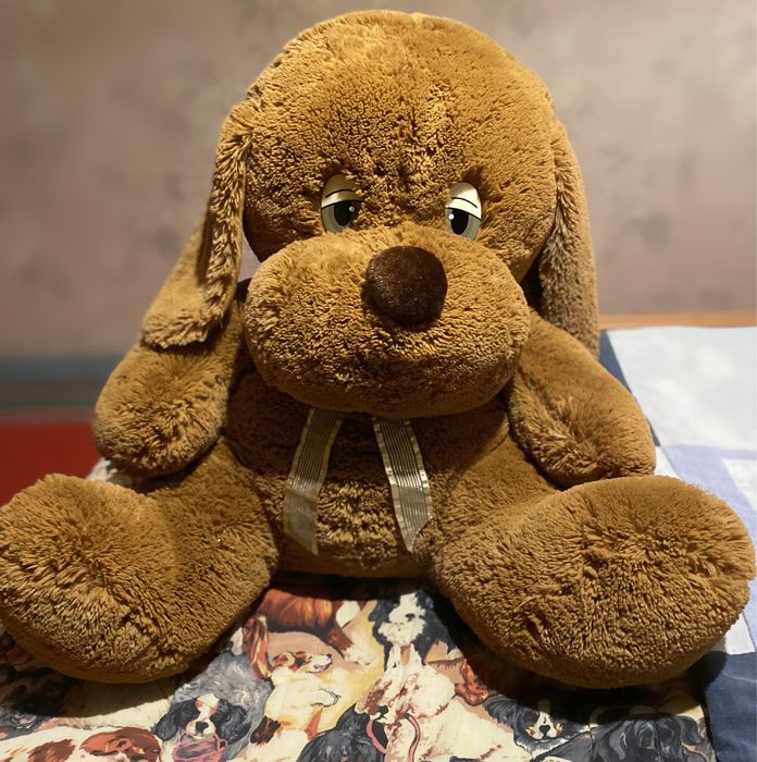 Собачка мягкая игрушка