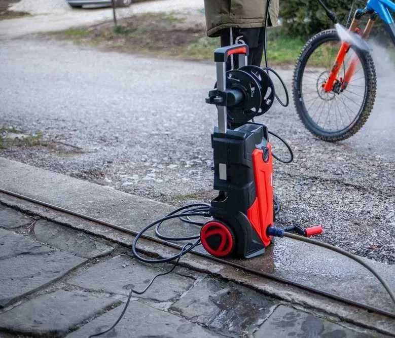 Мийка високого тиску для авто Mensela (2400Вт 160бар  + насадки) мойка