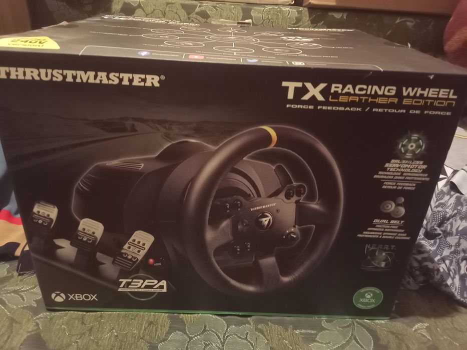 Кермо Trastmaster TX RACING WHEEL