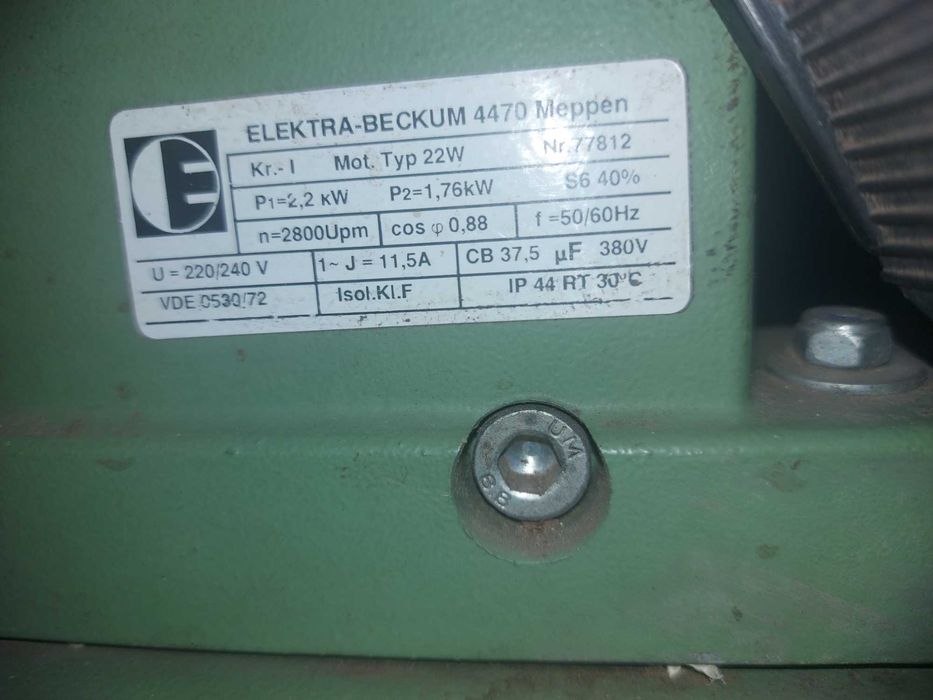 Heblarko Grubościówka Elektra Beckum