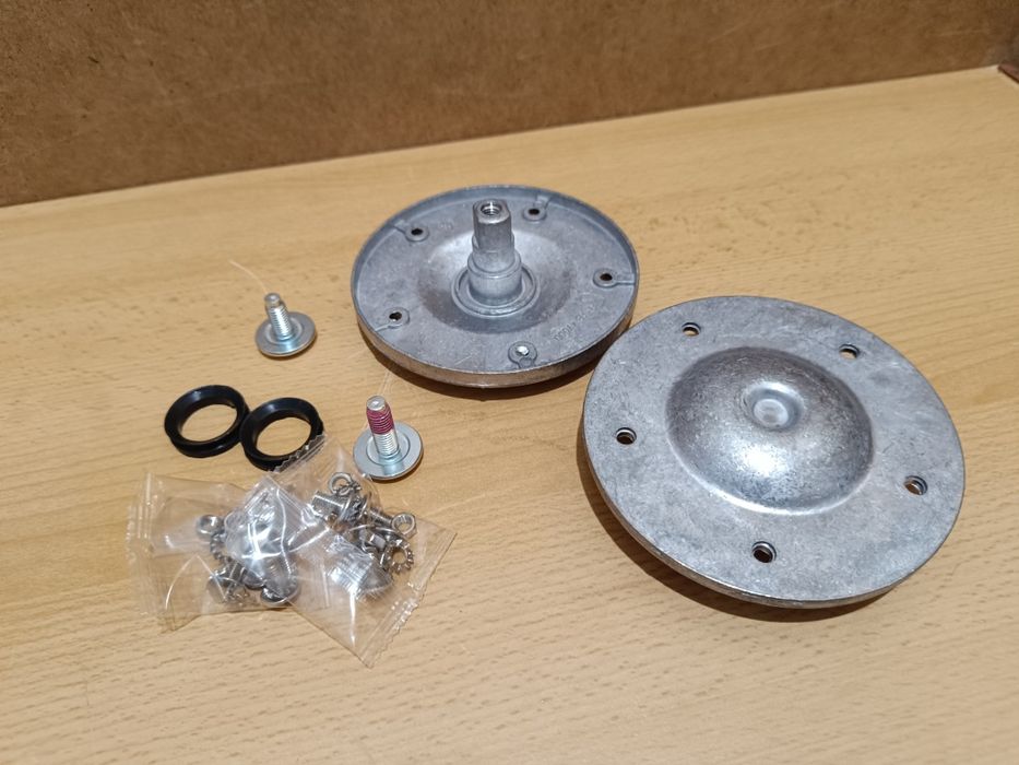 Опора барабана whirlpool  з нержавіючої сталі.