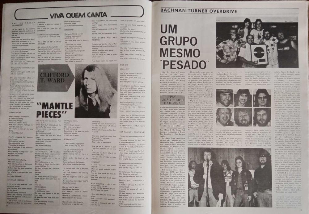 José Afonso	- - -		Musicalíssimo - nr. 91	- - - - -	Jornal