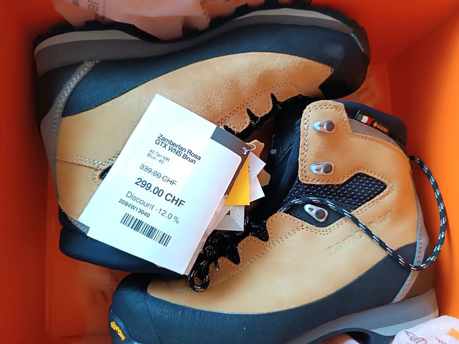Buty trekkingowe Zamberlan Rosa GTX