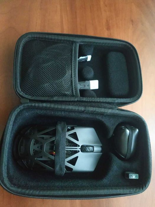 WLmouse Beast X Pro Black (Solid Sides)