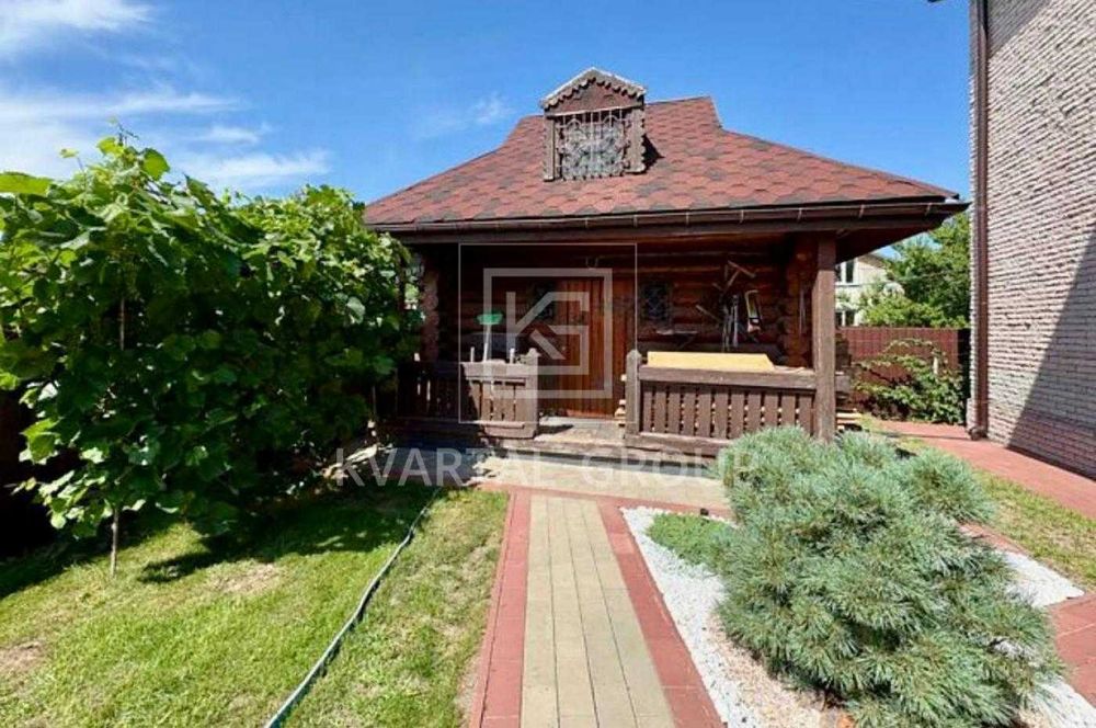 Теплий сімейний будинок 160м² з банею та садом