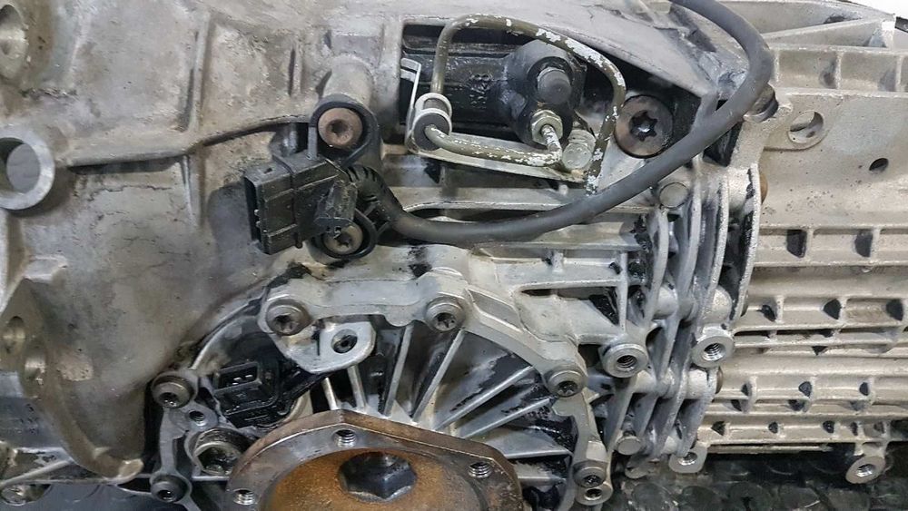 CAIXA DE VELOCIDADES AUDI 80/90 (893) 80