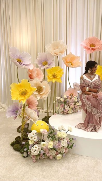 Квіти гіганти Метелики гіганти