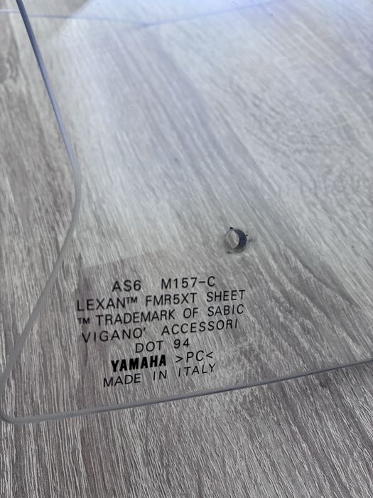Yamaha tenere 700 viseira