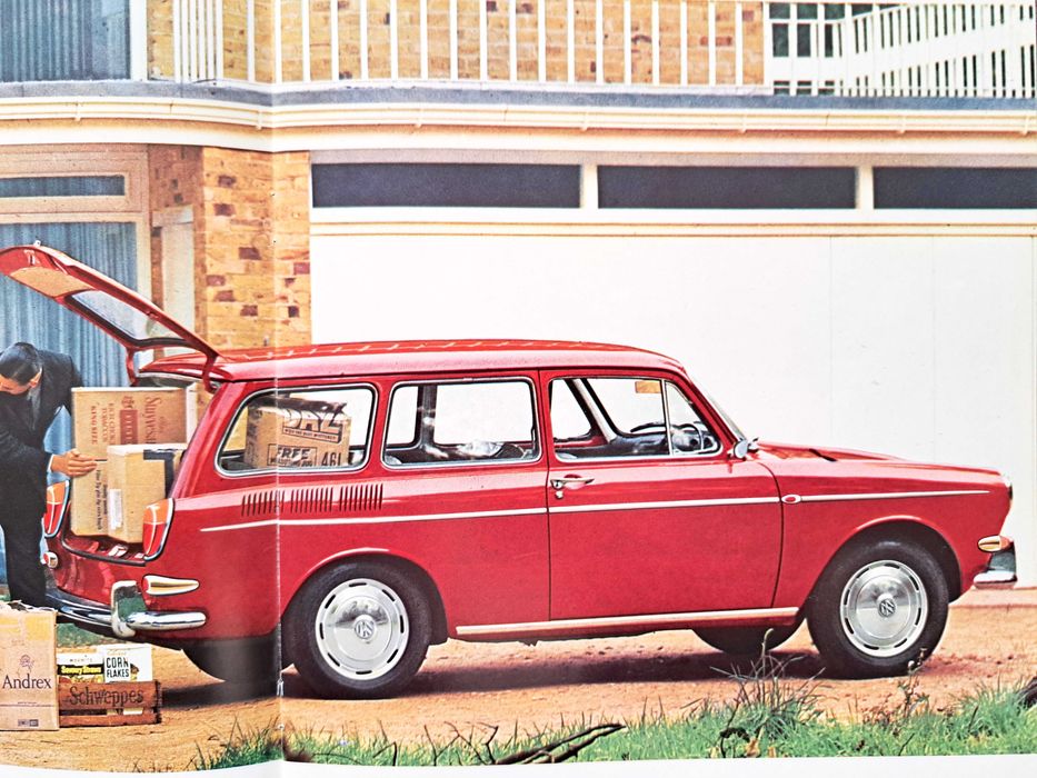 Volkswagen 1965 POLSKA !!! 1200, 1500 VARIANT T1 Mikrobus... 40 str. !  wydanie w języku polskim  ! przesyłka GRATIS  !