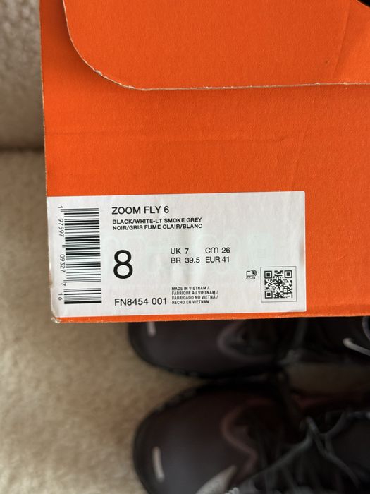 Кросівки кроссовки Nike Zoom Fly 6 41p