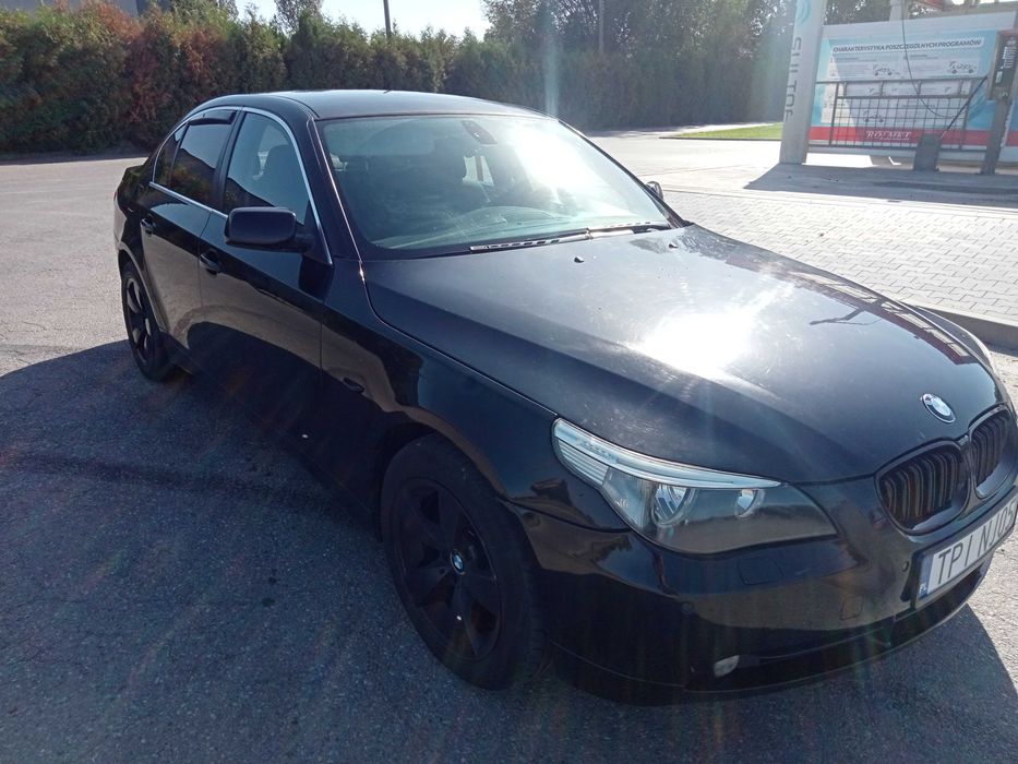 BMW E60 520d m47 163KM 2006r