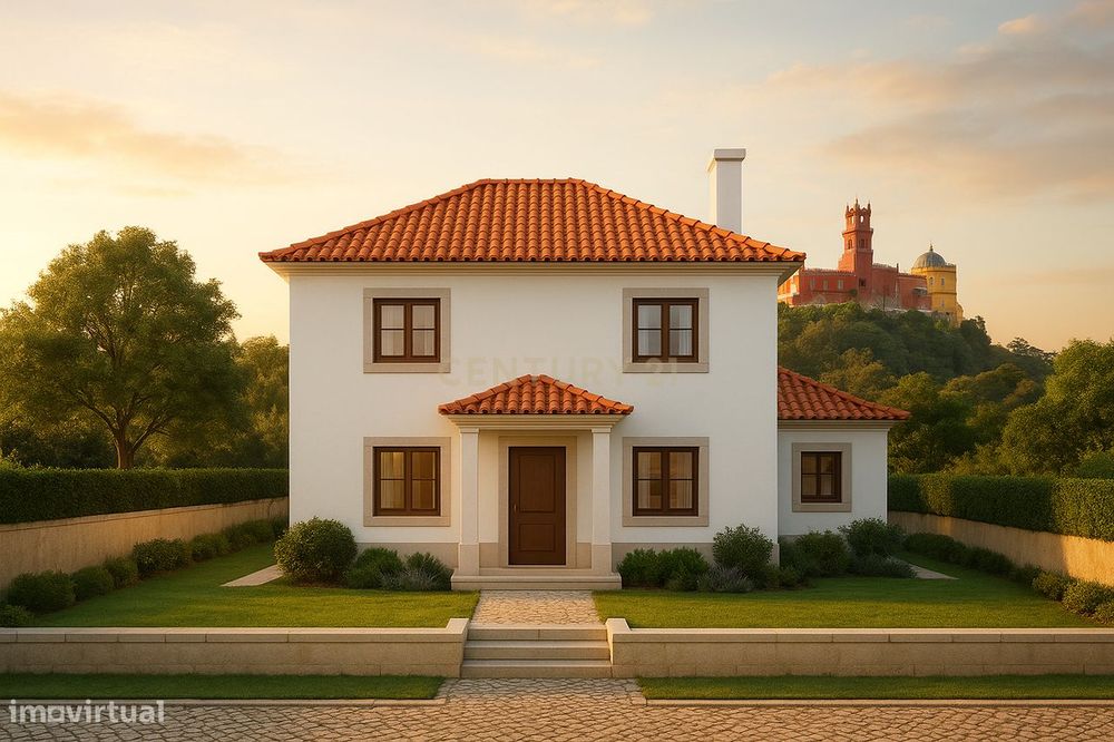 Terreno Urbano com Projecto Aprovado em Lourel