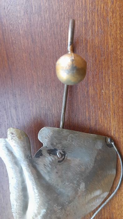 Cabide em forma de gato