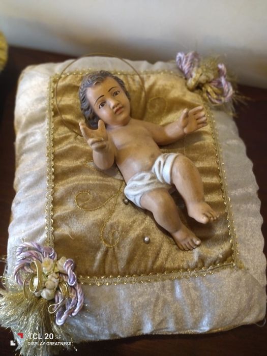 Almofadas para menino Jesus