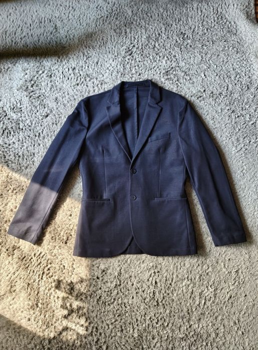 Marynarka H&M męska granatowa