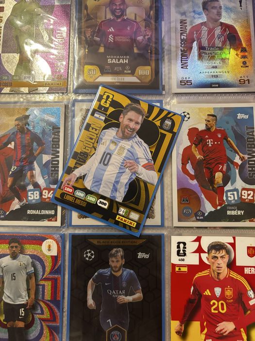 Lamine yamal , Mbappé , neymar … PANINI world cup