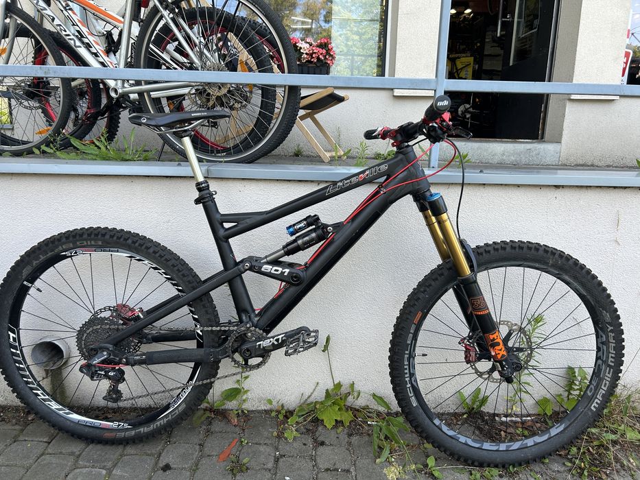 Rower Enduro Freeride Liteville 601 rozm L Hope Fox kashima
