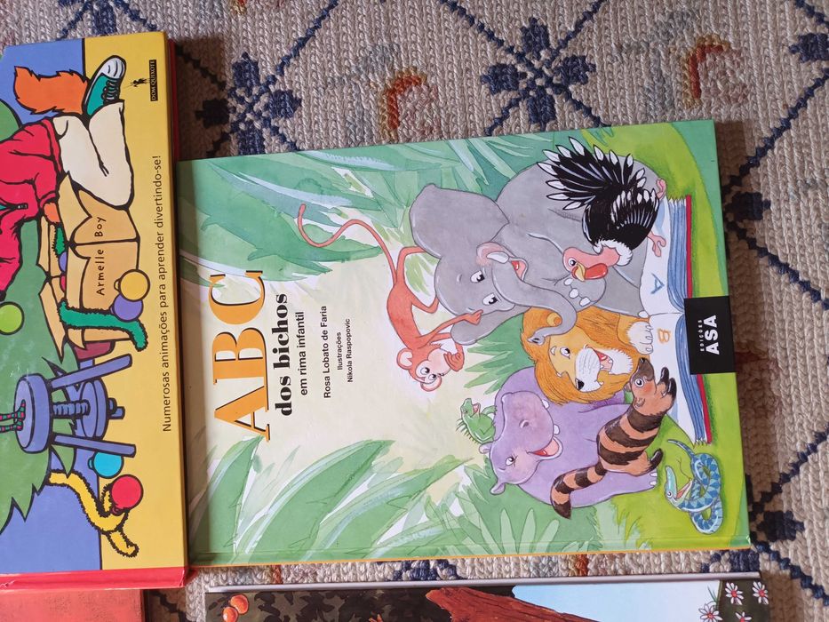 Livros de histórias para crianças
