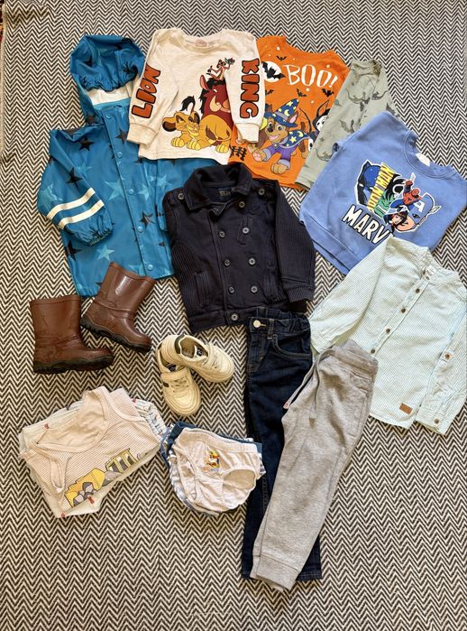 Лот речей на хлопчика 98-104 розмір