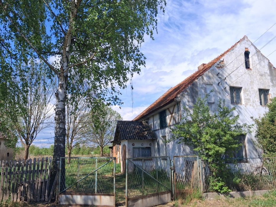 Sprzedam budynek mieszkalny wraz zabudową gospodarczą.