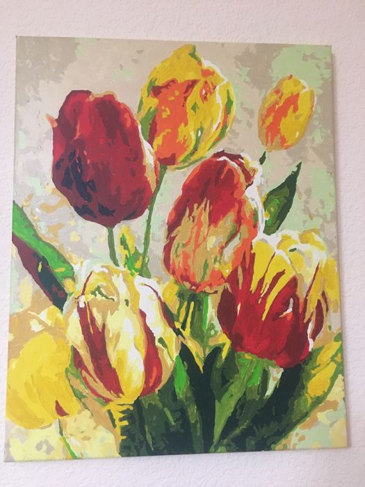 Картина на полотні «Тюльпани»