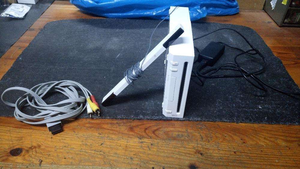 wii com defeito no leitor dos dvds64752024978689120