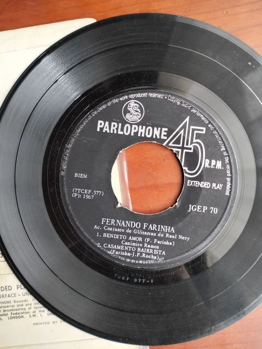 Single Fernando Farinha  - Regresso à Vida