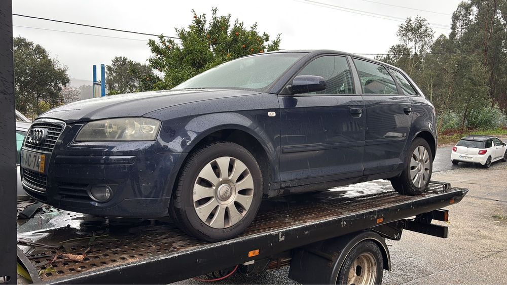 Audi A3 2.0 Tdi para peças